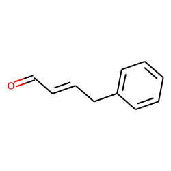 4-phenyl-2-buten-1-al