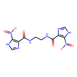 Bis(5-nitroimidazole-4-carboxamido)ethylene