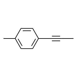 Benzene, 1-methyl-4-(1-propynyl)-
