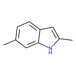 1H-Indole, 2,6-dimethyl-