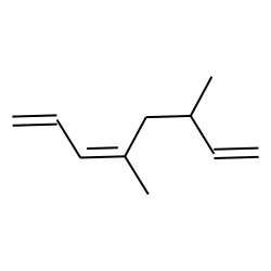 (E)-4,6-Dimethyl-1,3,7-octatriene