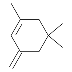 Cyclohexene, 1,5,5-trimethyl-3-methylene-