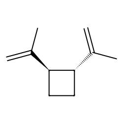 CYCLOBUTANE, 1,2-BIS(1-METHYLETHENYL)-, TRANS-