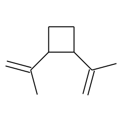 Cyclobutane, 1,2-bis(1-methylethenyl)-, trans-