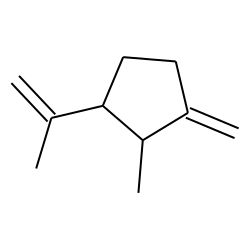 Cyclopentane, 2-methyl-1-methylene-3-(1-methylethenyl)-