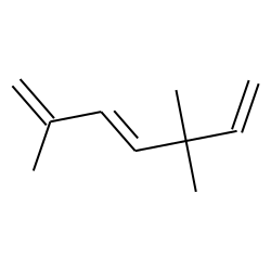 1,3,6-Heptatriene, 2,5,5-trimethyl-