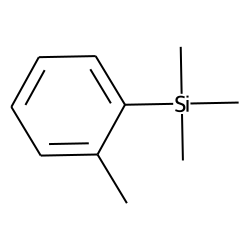 Silane, trimethyl(2-methylphenyl)-