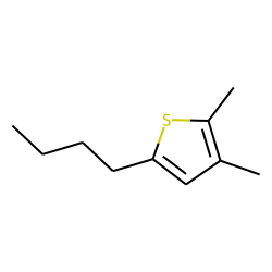 Thiophene, 5-butyl-2,3-dimethyl