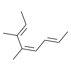 (E,Z)-3,4-dimethyl-2,4,6-octatriene