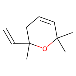 dehydrolinalool oxide