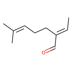 2-Ethylidene-6-methyl-5-heptenal