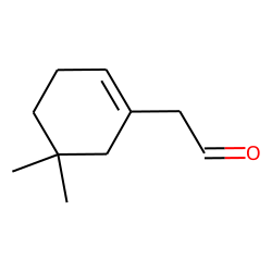 3,3-dimethylcyclohex-6-eneacetaldehyde
