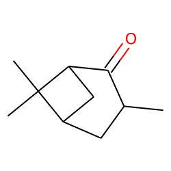Bicyclo[3.1.1]heptan-2-one, 3,6,6-trimethyl-