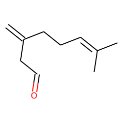 7-methyl-3-methyleneoct-6-enal