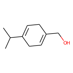 1,4-Cyclohexadiene-1-methanol, 4-(1-methylethyl)-