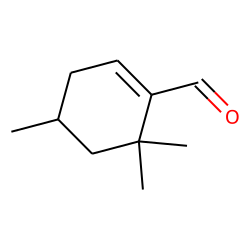 2,2,4-trimethylcyclohexene-carboxaldehyde
