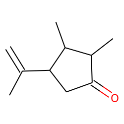 2,3-dimethyl-4-isopropenyl-1-cyclopentanone