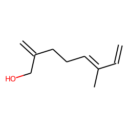 2-Methylene-6-methyl-5,7-octadien-1-ol