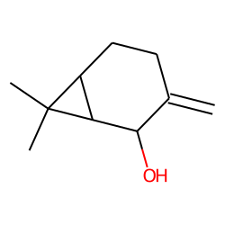 trans-3(10)-Caren-2-ol