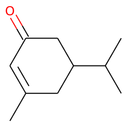 2-Cyclohexen-1-one, 3-methyl-5-(1-methylethyl)-