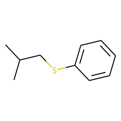Benzene, [(2-methylpropyl)thio]-