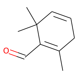 2,6,6-Trimethylcyclohexa-1,4-dienecarbaldehyde
