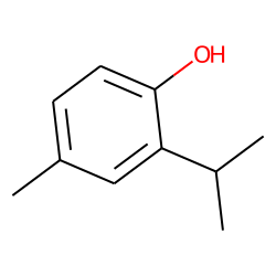 Phenol, 4-methyl-2-(1-methylethyl)-