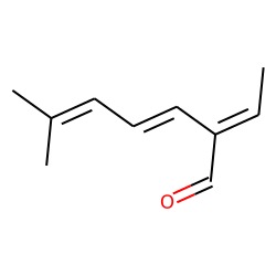3,5-Heptadienal, 2-ethylidene-6-methyl-