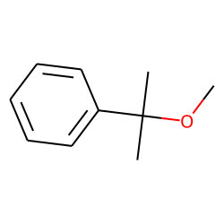 Benzene, (1-methoxy-1-methylethyl)-