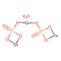 Cupric phosphate, tribasic
