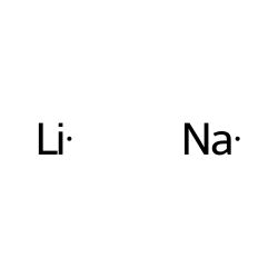Lithium, compound with sodium (1:1)