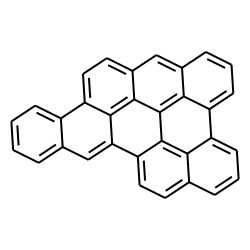 Dibenzo[cd,k]naphtho[3,2,1,8-pqra]perylene
