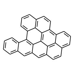 Anthra[3,2,1,9-pqra]benzo[cd]perylene
