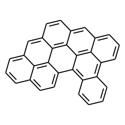 Benzo[3,4]phenanthro[2,1,10,9,8,7-pqrstuv]pentaphene
