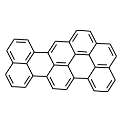 Dibenzo[kl,rst]naphtho[2,1,8,7-defg]pentaphene