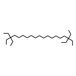 3,3,17,17-Tetraethylnonadecane