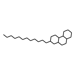 Phenanthrene, 2-dodecyltetradecahydro-