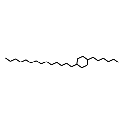 Cyclohexane, 1-hexyl-4-tetradecyl