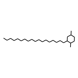 Cyclohexane, 1,4-dimethyl-2-octadecyl-