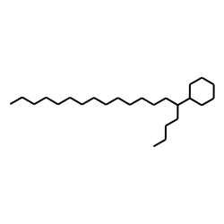 5-cyclohexylnonadecane