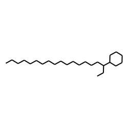 3-Cyclohexylnonadecane
