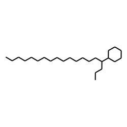 4-Cyclohexylnonadecane