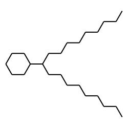 10-Cyclohexylnonadecane