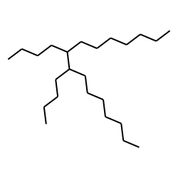 Hexadecane, 8,9-dibutyl