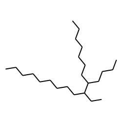 Octadecane, 8-butyl-9-ethyl