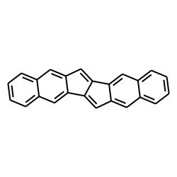Pentaleno[1,2-b!4,5-b']dinaphthalene