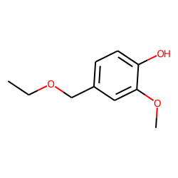 Phenol, 4-(ethoxymethyl)-2-methoxy-