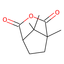 3-Oxabicyclo[3.2.1]octane-2,4-dione, 1,8,8-trimethyl-, (1S)-
