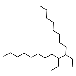 Octadecane, 9,10-diethyl