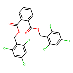 Phthalic acid, di(2,4,6-trichlorobenzyl) ester
